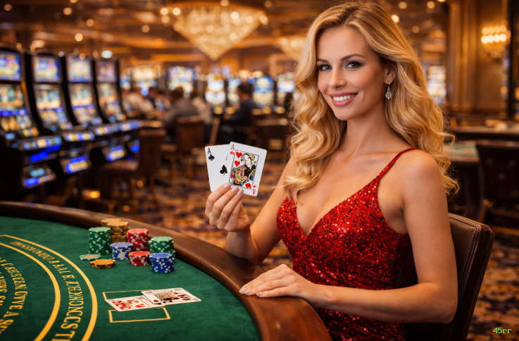 Cassino ao vivo 45rr dealers